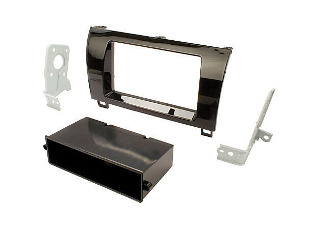 Radioramme Toyota Tundra 2007 2 DIN, Sort Gloss 